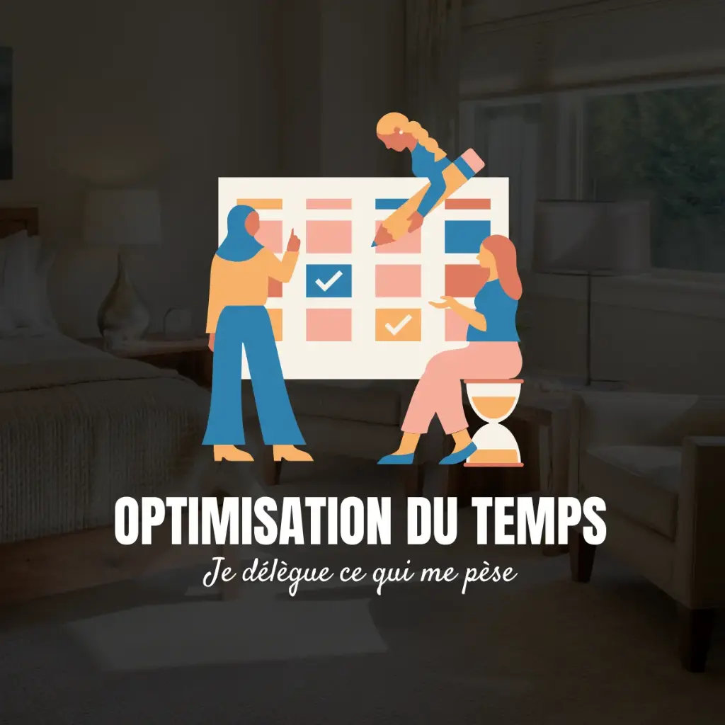14 au 20 Juillet 2025 - Je délègue ce qui me pèse
