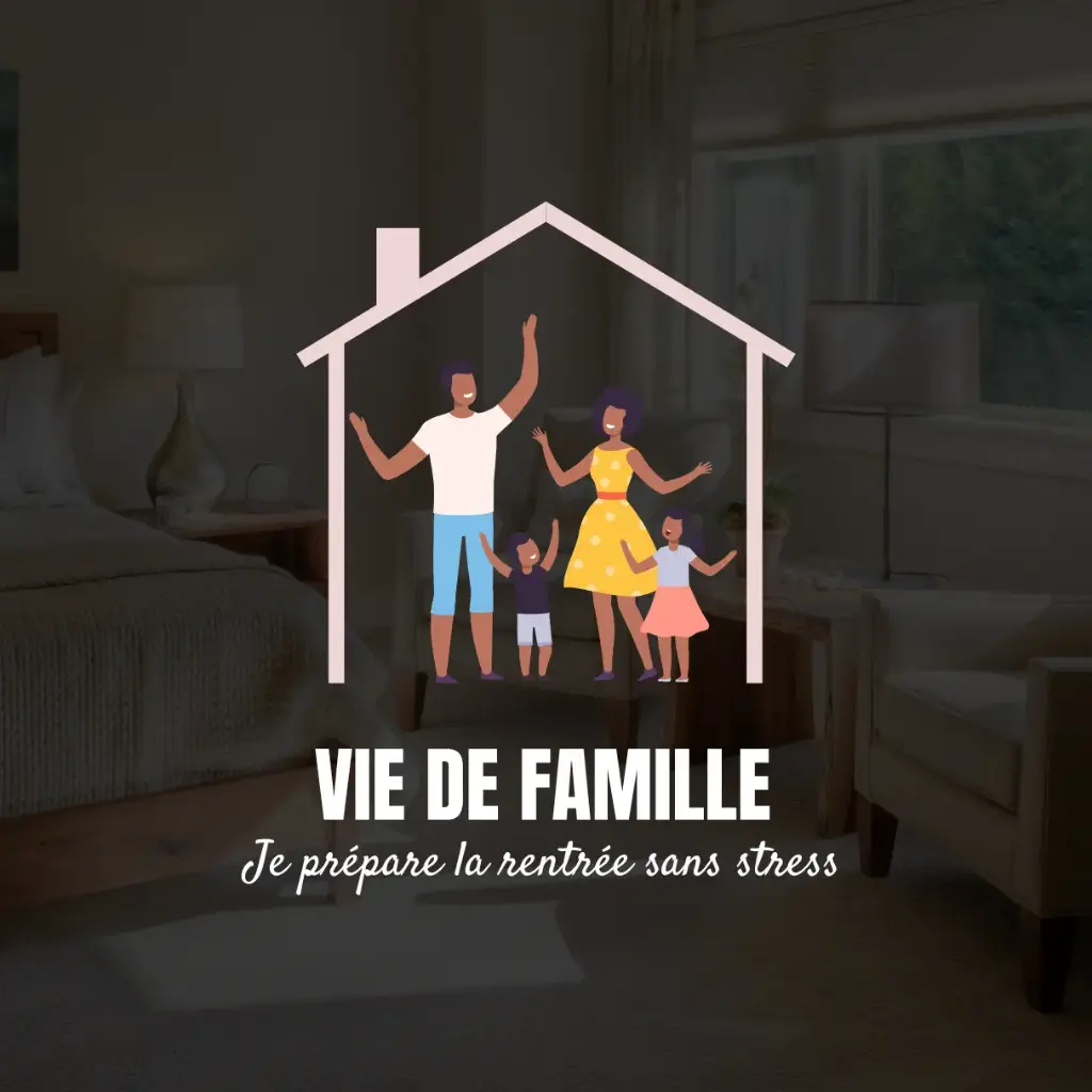 [Chall-8] 18 au 24 Aout 2025 - Je prépare la rentrée sans stress