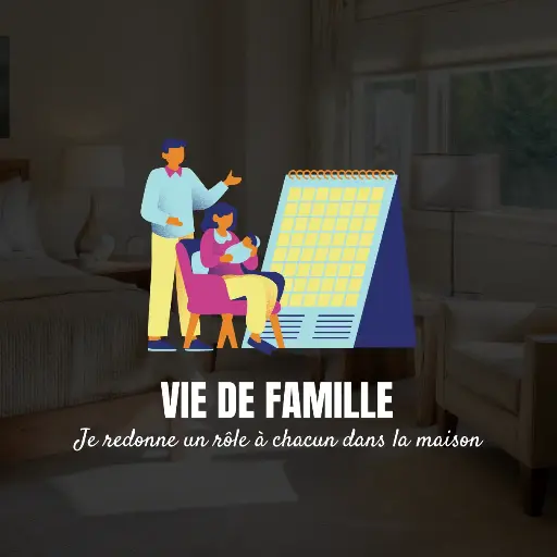 [Chall-10] 15 au 21 Septembre 2025 - Je redonne un rôle à chacune dans la maison