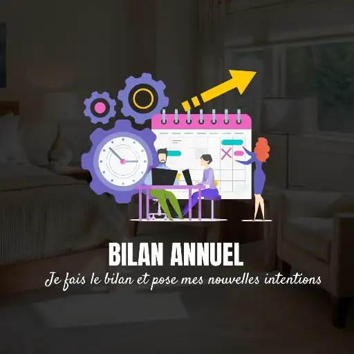 [Chall-17] 29 Déc au 4 Janv 2026 - Je fais le bilan et pose mes nouvelles intentions