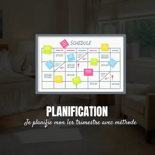 [Chall-18] 12 au 18 Janvier 2026 - Je planifie mon 1er trimestre avec méthode